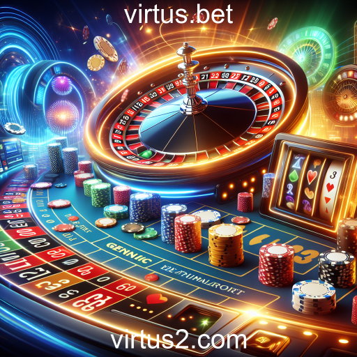 Cassinos Online: Entretenimento e Confiabilidade com Virtus.bet