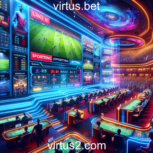 A Emoção dos Jogos Ao Vivo na Virtus.bet