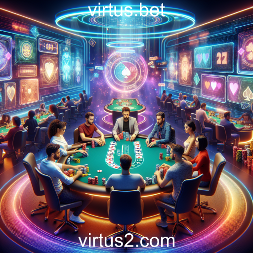 Descubra o Fascinante Mundo do Pôquer no Virtus.bet